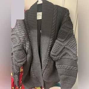 Mr. Mittens I love Mr Mittens Cardigan Sweater One Size Fits All